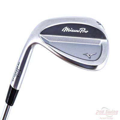 Mint Mizuno Pro T-3 Soft White Satin Wedge Sand SW 56° 6 Deg Bounce C Grind FST KBS Hi-Rev 2.0 115 Steel Wedge Flex Left Handed 35.25in