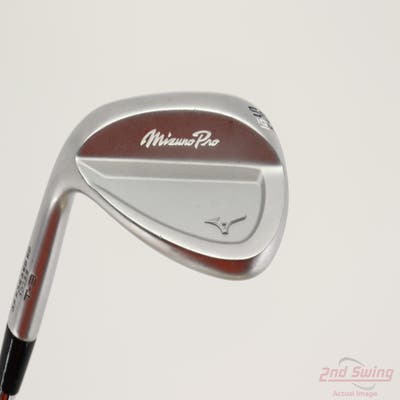 Mizuno Pro T-3 Soft White Satin Wedge Sand SW 56° 10 Deg Bounce M Grind FST KBS Hi-Rev 2.0 115 Steel Wedge Flex Left Handed 35.25in