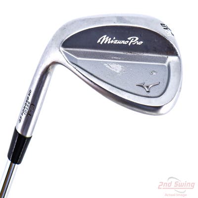 Mizuno Pro T-3 Soft White Satin Wedge Sand SW 54° 8 Deg Bounce M Grind FST KBS Hi-Rev 2.0 115 Steel Wedge Flex Left Handed 35.25in