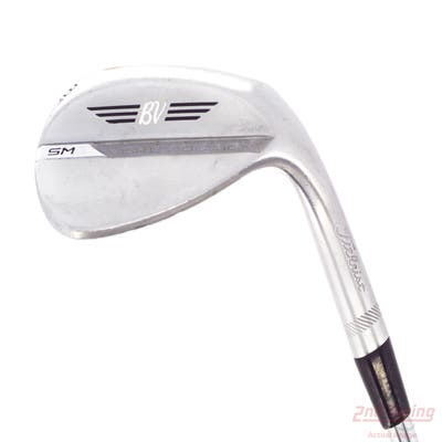 Titleist Vokey SM8 Tour Chrome Wedge Lob LW 58° 8 Deg Bounce M Grind Titleist Vokey BV Steel Wedge Flex Right Handed 35.0in