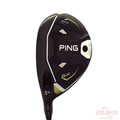 Ping G430 MAX Fairway Wood 5 Wood 5W 18° Ping Tour 65 Graphite Regular Left Handed 42.25in
