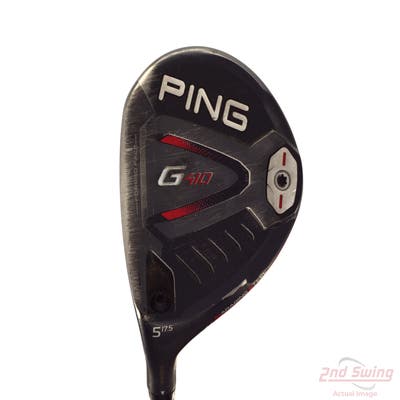 Ping G410 Fairway Wood 5 Wood 5W 17.5° Ping Tour 75 Graphite Regular Left Handed 42.0in