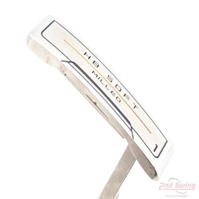 Cleveland HB Soft Milled 1 Putter Steel Right Handed 35.0in