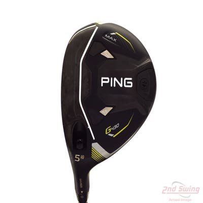Ping G430 MAX Fairway Wood 5 Wood 5W 18° ALTA CB 65 Black Graphite Senior Left Handed 42.75in