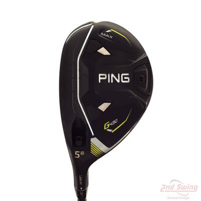 Ping G430 MAX Fairway Wood 5 Wood 5W 18° ALTA CB 65 Black Graphite Senior Left Handed 42.5in
