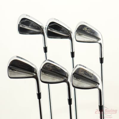 Titleist 2023 T150/T200 Combo Iron Set 4-9 Iron Nippon NS Pro Modus 3 Tour 120 Steel Stiff Right Handed -1/4"