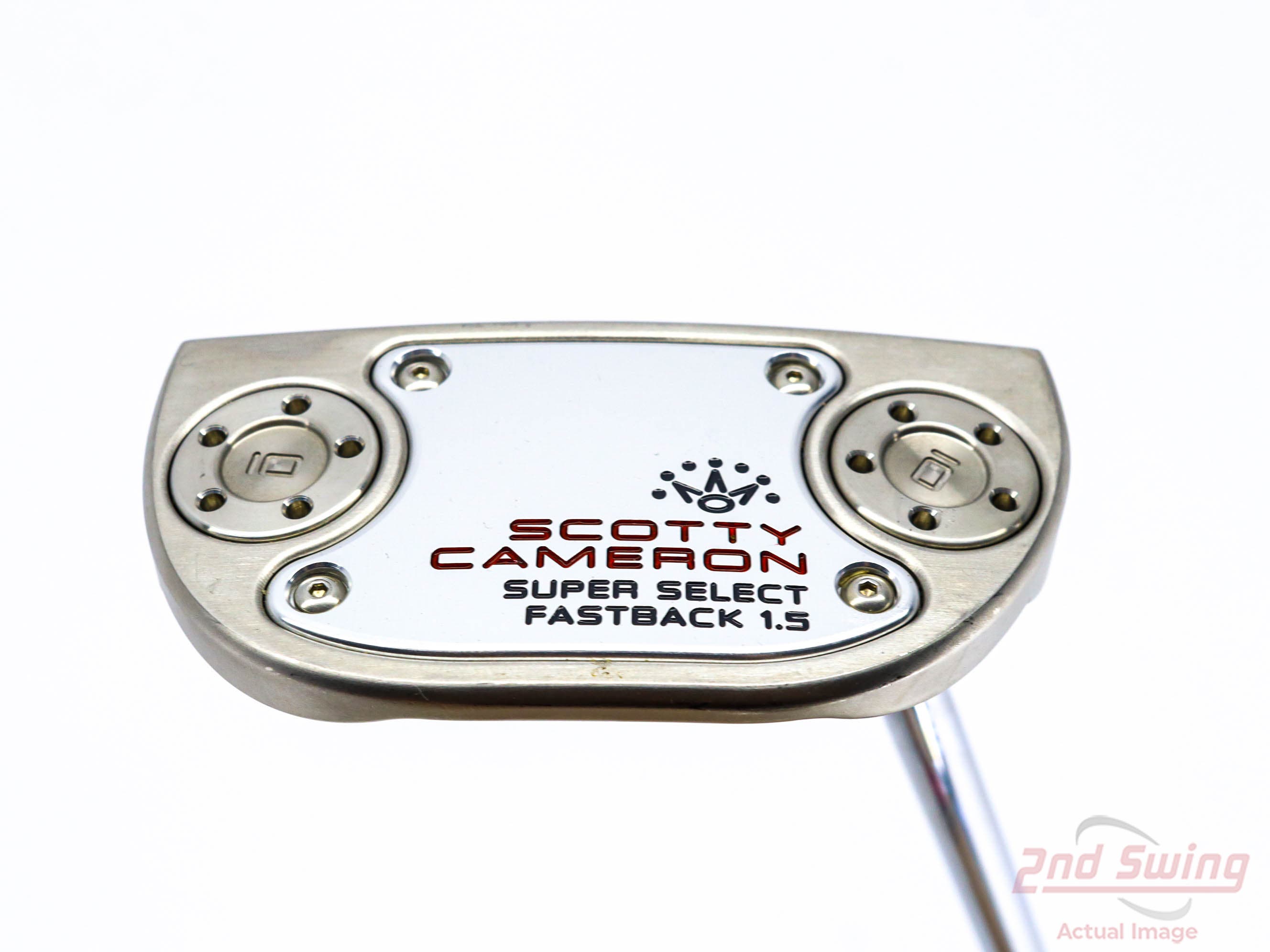 ⭐︎スコッティキャメロン Super Select Fastback 1.5 35 Super Select Fastback 1.5 | Flow Neck Putter | Scotty