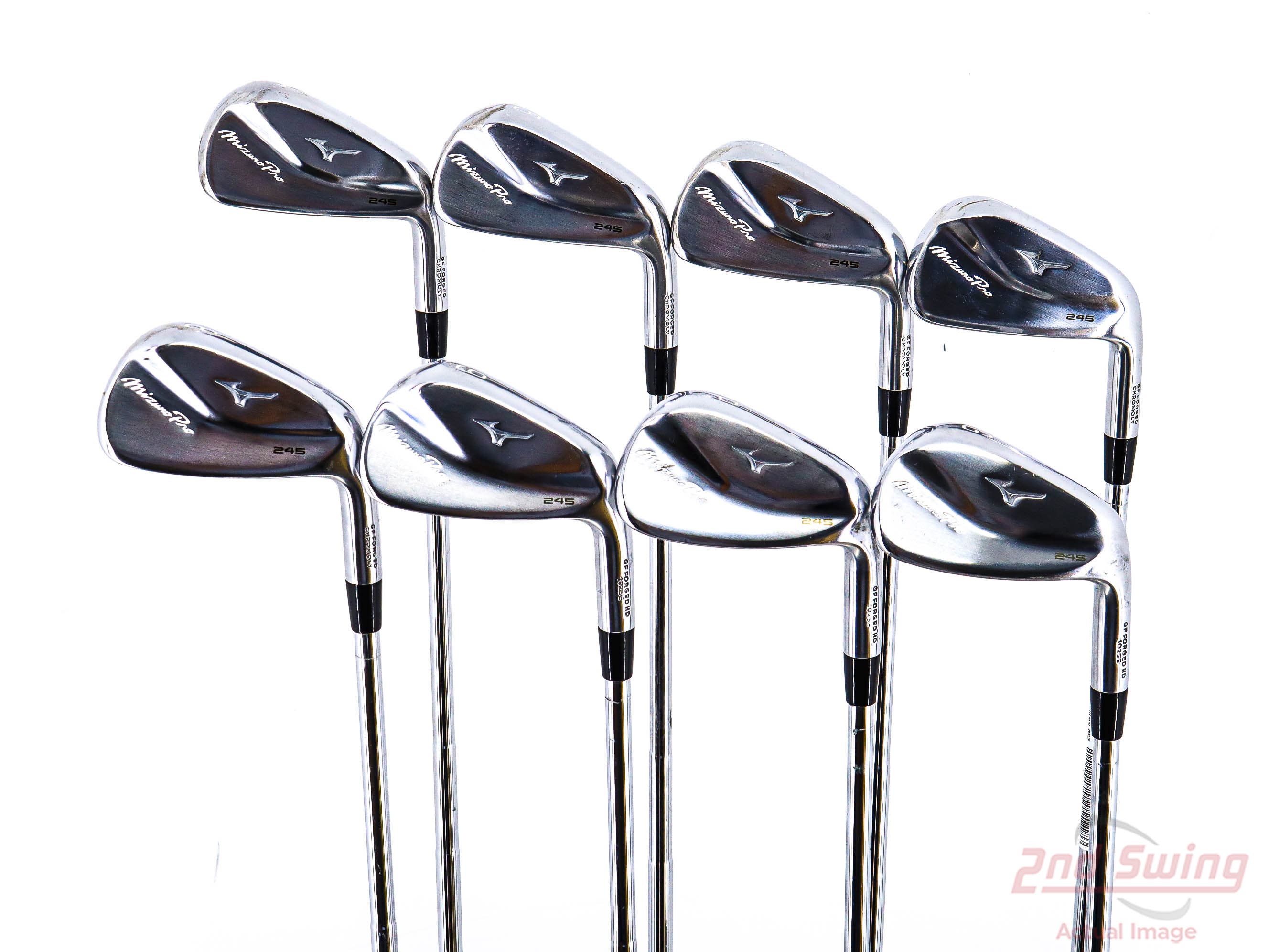 Mizuno Pro 245 Iron Set | 2nd Swing Golf