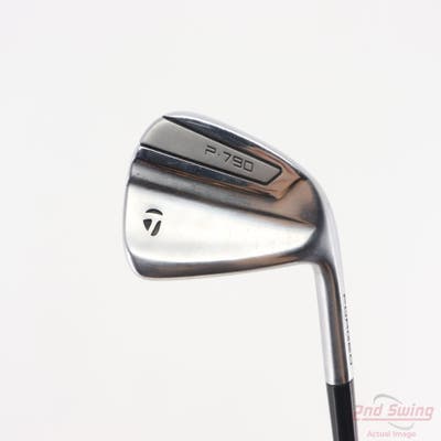 TaylorMade 2019 P790 Single Iron 6 Iron True Temper Elevate 105 VSS Steel X-Stiff Right Handed 37.5in