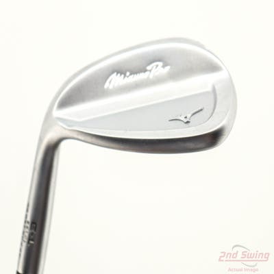 Mint Mizuno Pro T-3 Soft White Satin Wedge Gap GW 52° 10 Deg Bounce S Grind FST KBS Hi-Rev 2.0 115 Steel Wedge Flex Left Handed 35.5in