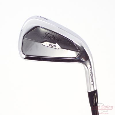 Titleist 2023 U 505 Utility Utility Iron 4 Utility Project X HZRDUS Red Gen4 60 Graphite Regular Right Handed 39.0in