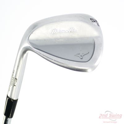 Mizuno Pro T-3 Soft White Satin Wedge Gap GW 52° 10 Deg Bounce S Grind FST KBS Hi-Rev 2.0 115 Steel Wedge Flex Left Handed 35.5in