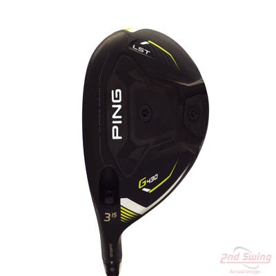 Ping G430 LST Fairway Wood 3 Wood 3W 15° PX HZRDUS Smoke Red RDX 70 Graphite Stiff Left Handed 43.0in