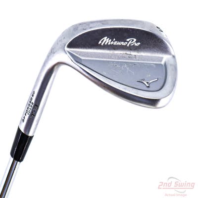 Mint Mizuno Pro T-3 Soft White Satin Wedge Lob LW 58° 12 Deg Bounce M Grind FST KBS Hi-Rev 2.0 115 Steel Regular Left Handed 35.25in