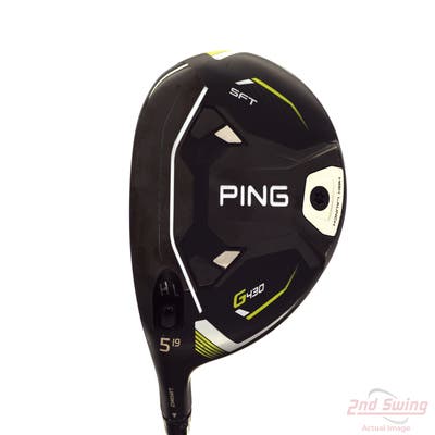 Ping G430 SFT Fairway Wood 5 Wood 5W 19° ALTA Quick 35 Graphite Senior Left Handed 42.75in