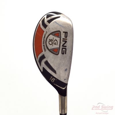 Ping G10 Hybrid 2 Hybrid 18° UST Proforce V2 84 Graphite Regular Right Handed 40.5in