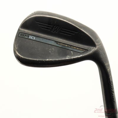 Titleist Vokey SM10 Jet Black Wedge Sand SW 56° 8 Deg Bounce M Grind Fujikura AXIOM 105 Graphite Stiff Right Handed 35.0in