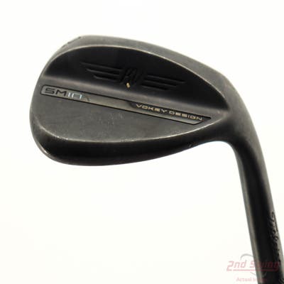 Titleist Vokey SM10 Jet Black Wedge Lob LW 60° 8 Deg Bounce M Grind Fujikura AXIOM 105 Graphite Stiff Right Handed 35.0in