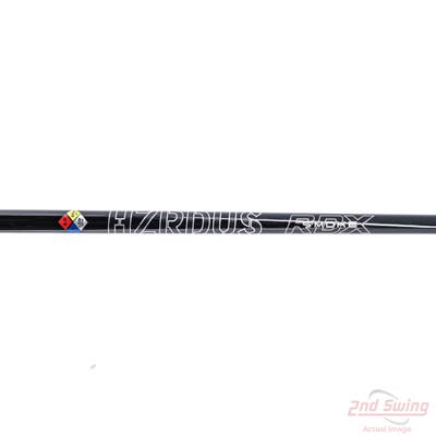 Used W/ TaylorMade RH Adapter Project X HZRDUS Smoke Black RDX 80g Hybrid Shaft Stiff 39.75in