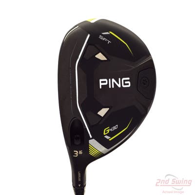 Ping G430 SFT Fairway Wood 3 Wood 3W 16° PX HZRDUS Smoke Red RDX 60 Graphite Regular Left Handed 43.0in
