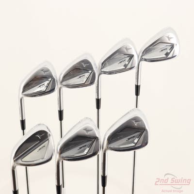 Mint Mizuno JPX 923 Hot Metal Iron Set 5-PW GW True Temper Dynamic Gold 95 Steel Regular Left Handed STD