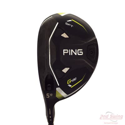 Ping G430 SFT Fairway Wood 5 Wood 5W 19° ALTA CB 65 Black Graphite Regular Left Handed 42.5in