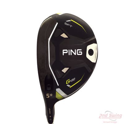 Ping G430 SFT Fairway Wood 5 Wood 5W 19° ALTA Quick 45 Graphite Senior Left Handed 42.5in
