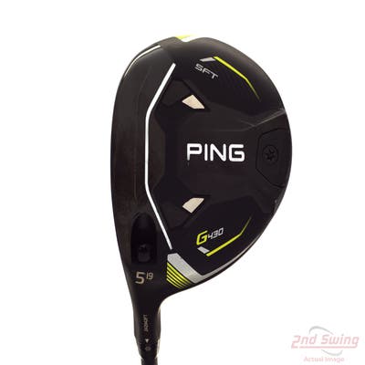 Ping G430 SFT Fairway Wood 5 Wood 5W 19° ALTA CB 65 Black Graphite Senior Left Handed 42.75in