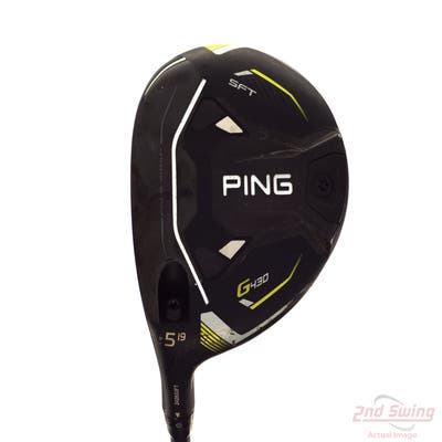 Ping G430 SFT Fairway Wood 5 Wood 5W 19° ALTA CB 65 Black Graphite Senior Left Handed 42.5in