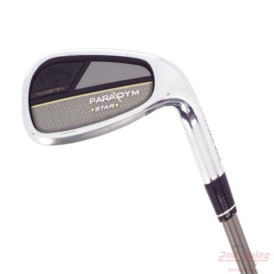 Callaway Paradym Star Wedge Sand SW 56° UST ATTAS Speed Series 50 Graphite Senior Right Handed 35.0in