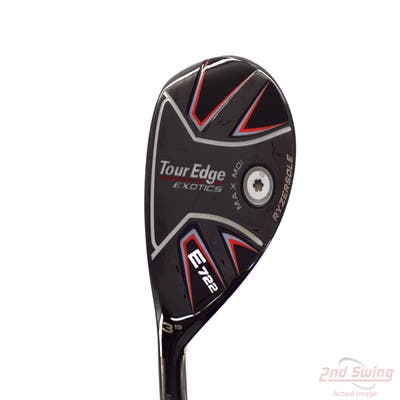 Tour Edge Exotics E722 Hybrid 3 Hybrid 19° Fujikura Ventus Blue 8 Graphite Stiff Left Handed 40.5in