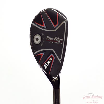 Tour Edge Exotics E722 Hybrid 4 Hybrid 22° Fujikura Ventus Blue 7 Graphite Regular Right Handed 39.5in