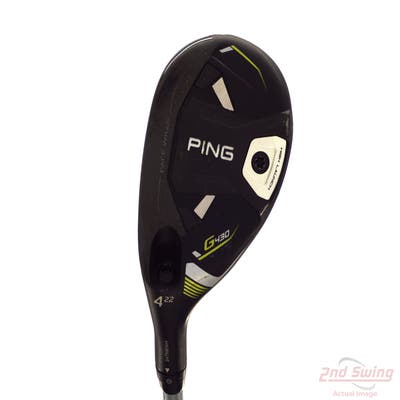 Ping G430 Hybrid 4 Hybrid 22° ALTA Quick 45 Graphite Senior Left Handed 39.25in