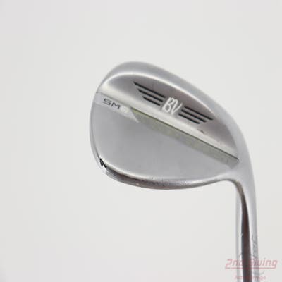Titleist Vokey SM8 Tour Chrome Wedge Lob LW 58° 10 Deg Bounce S Grind Titleist Vokey BV Steel Wedge Flex Right Handed 35.25in