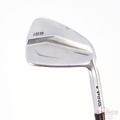 Ping i59 Single Iron 6 Iron True Temper Dynamic Gold X100 Steel X-Stiff Right Handed Black Dot 38.5in