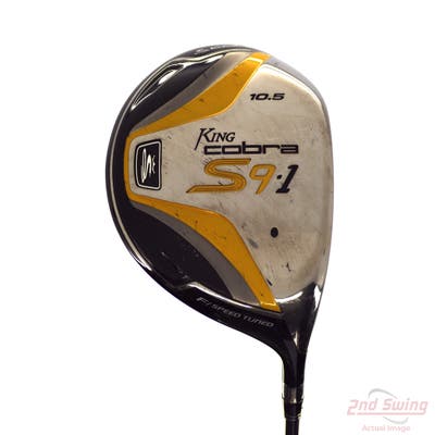 Cobra S9-1 F Driver 10.5° Cobra Aldila DVS-HL 50 Graphite Regular Right Handed 45.25in
