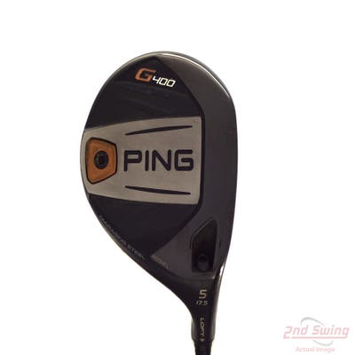 Ping G400 Fairway Wood 5 Wood 5W 17.5° ALTA CB 65 Graphite Senior Right Handed 42.5in