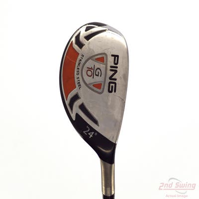 Ping G10 Hybrid 4 Hybrid 24° Ping TFC 129H Graphite Regular Right Handed 39.0in