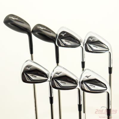 Mizuno JPX 923 Hot Metal HL Iron Set 5H 6H 7-PW GW UST Mamiya Recoil ESX 460 F2 Graphite Senior Right Handed STD