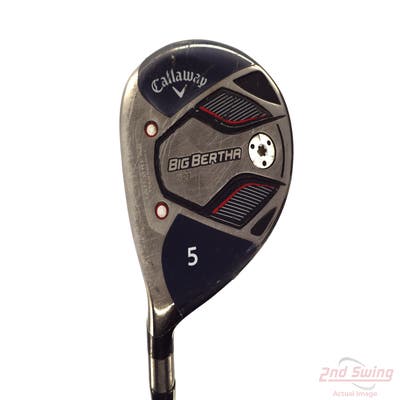 Callaway Big Bertha B21 Fairway Wood 5 Wood 5W Callaway RCH Wood 55 Graphite Regular Left Handed 42.25in