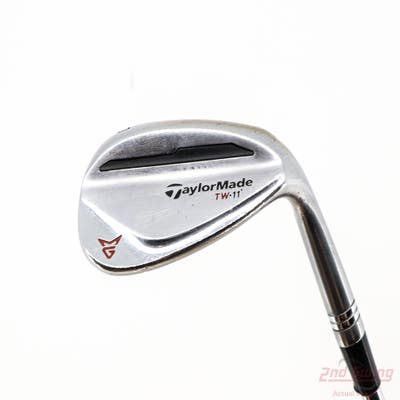 TaylorMade Milled Grind 2 TW Wedge Lob LW 60° 11 Deg Bounce TW Dynamic Gold Tour Issue S400 Steel Stiff Right Handed 35.5in