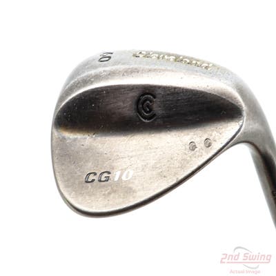 Cleveland CG10 Black Pearl Wedge Lob LW 60° True Temper Dynamic Gold Steel Wedge Flex Right Handed 35.5in