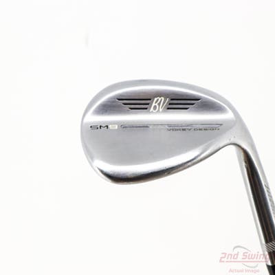 Titleist Vokey SM9 Tour Chrome Wedge Lob LW 58° 10 Deg Bounce S Grind Titleist Vokey BV Steel Wedge Flex Right Handed 35.0in