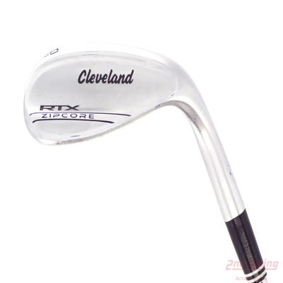 Cleveland RTX ZipCore Tour Satin Wedge Lob LW 60° 10 Deg Bounce Mid Dynamic Gold Spinner TI Steel Wedge Flex Right Handed 35.0in