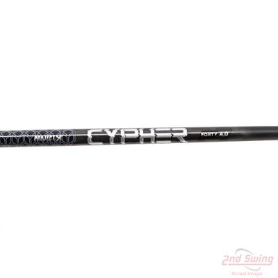 Pull Project X Cypher 40g Hybrid Shaft Ladies 39.75in