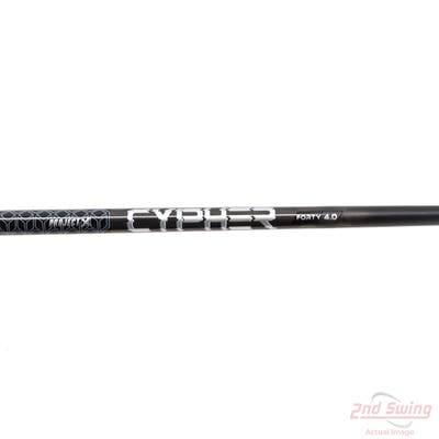 Pull Project X Cypher 40g Hybrid Shaft Ladies 39.75in