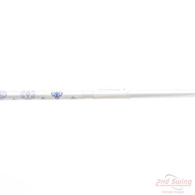 Pull Mitsubishi Rayon Eldio White/Green 40g Hybrid Shaft Ladies 39.5in