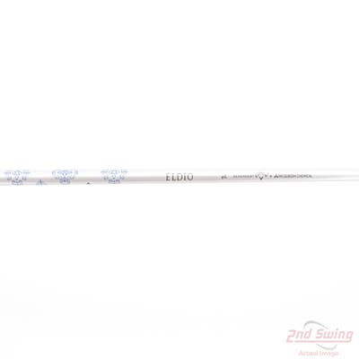 Pull Mitsubishi Rayon Eldio White/Green 40g Hybrid Shaft Ladies 39.75in