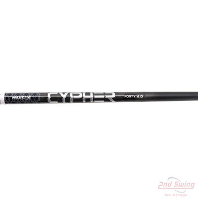 Pull Project X Cypher 40g Hybrid Shaft Ladies 39.75in
