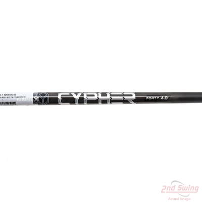 Pull Project X Cypher 40g Hybrid Shaft Ladies 39.75in